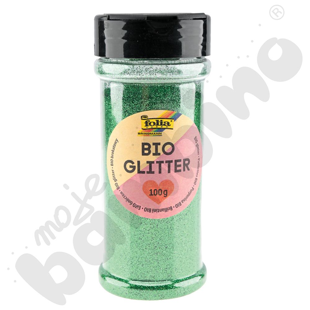 Brokat BIO zielony 100 g