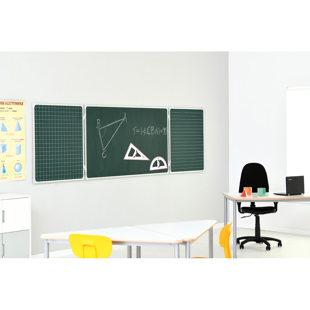Lakovaná tabuľa triptych s potlačou