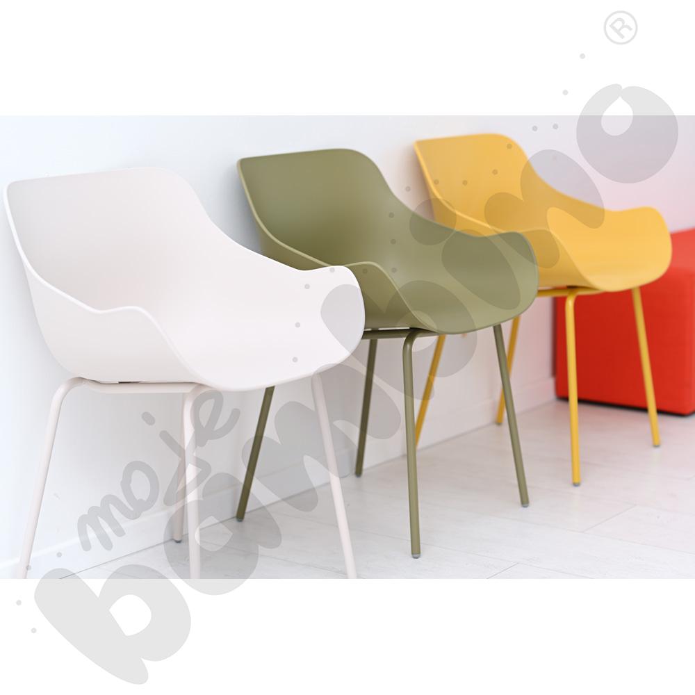 Krzesło Baltic Basic beżowe