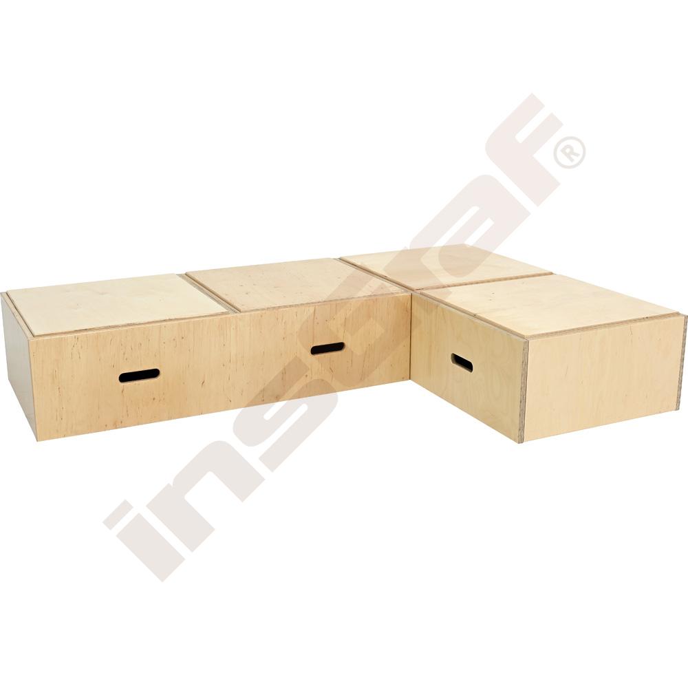 Pódium, výška 30 cm - dvojité