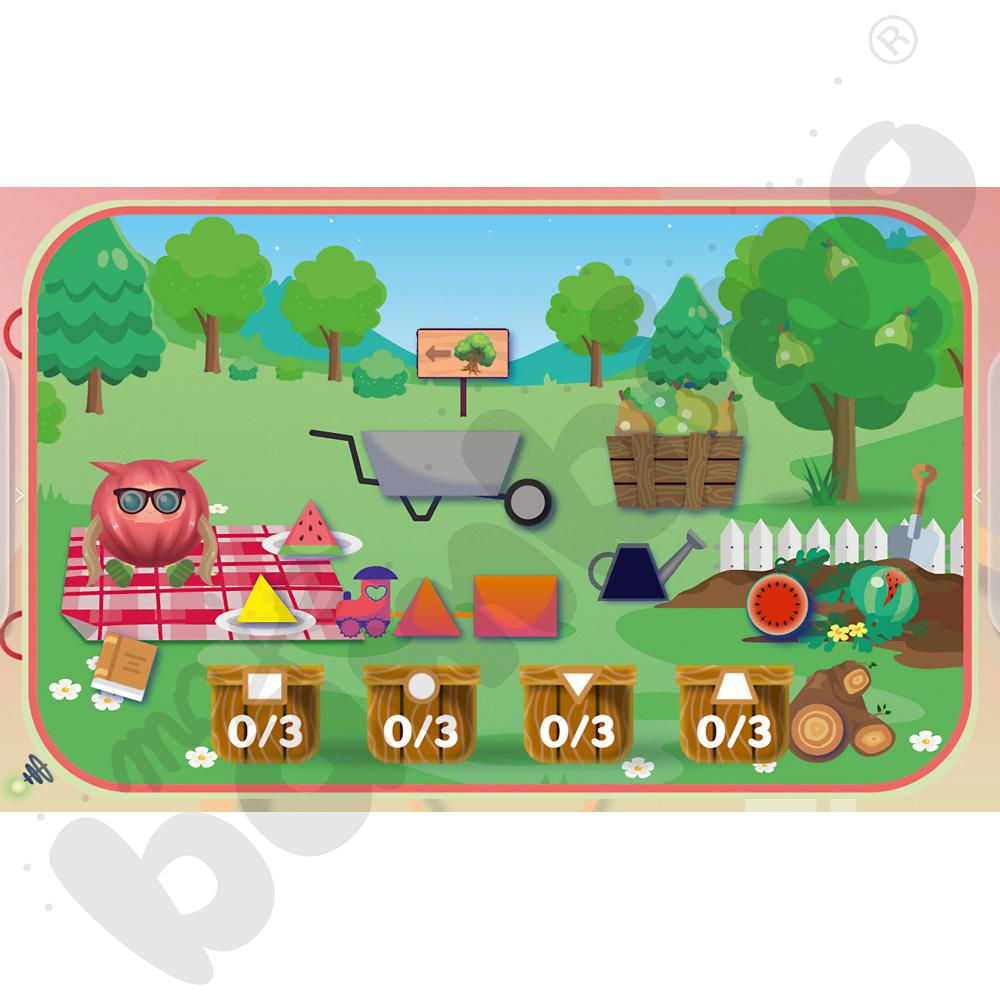 Knowla Web - Planet Hopsa (nauka przez zabawę)