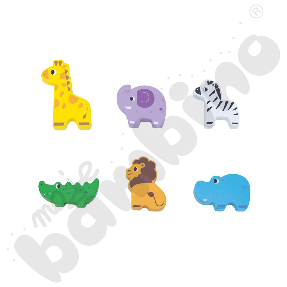 Auto-sorter ze zwierzątkami