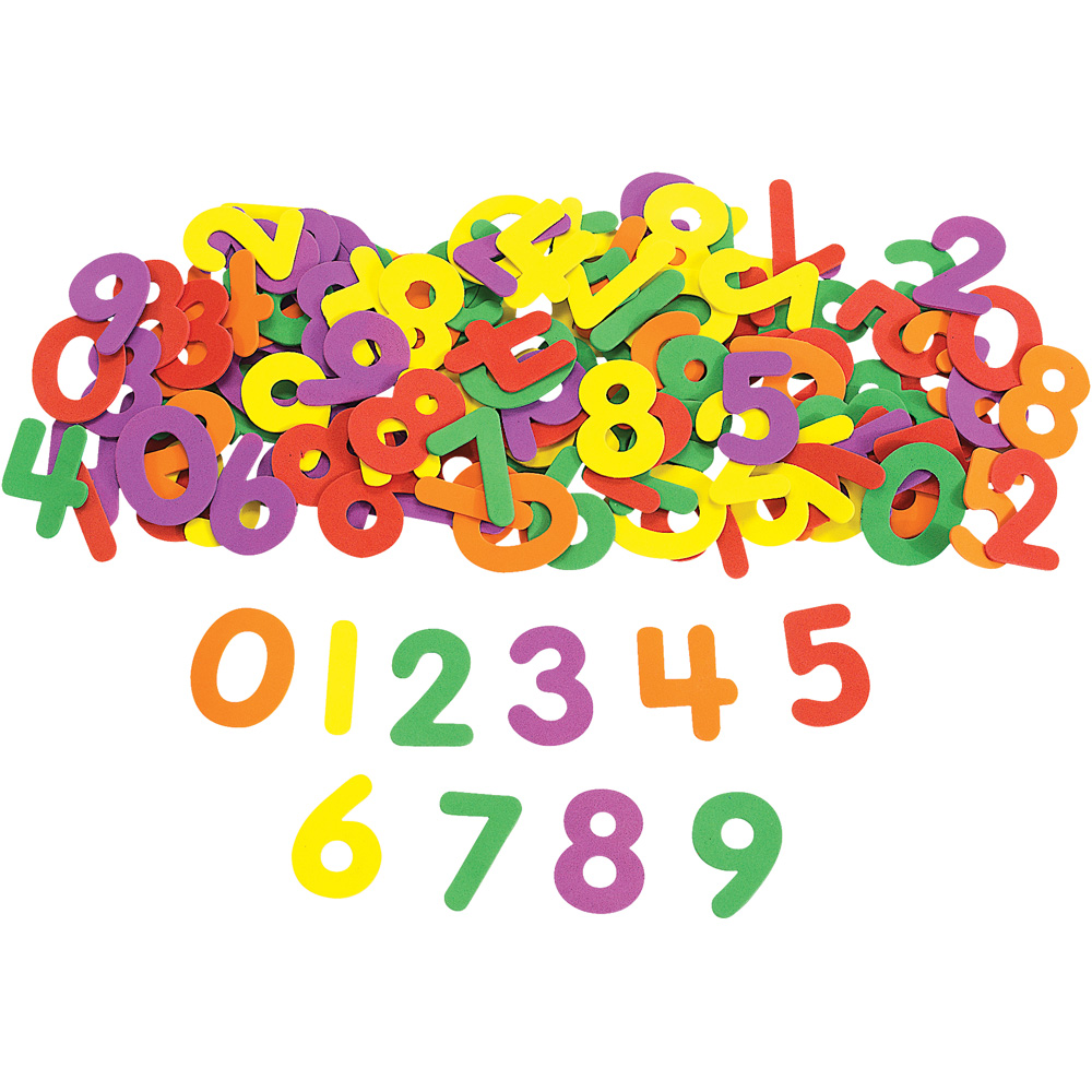 Piankowe cyferki, 150 elem.