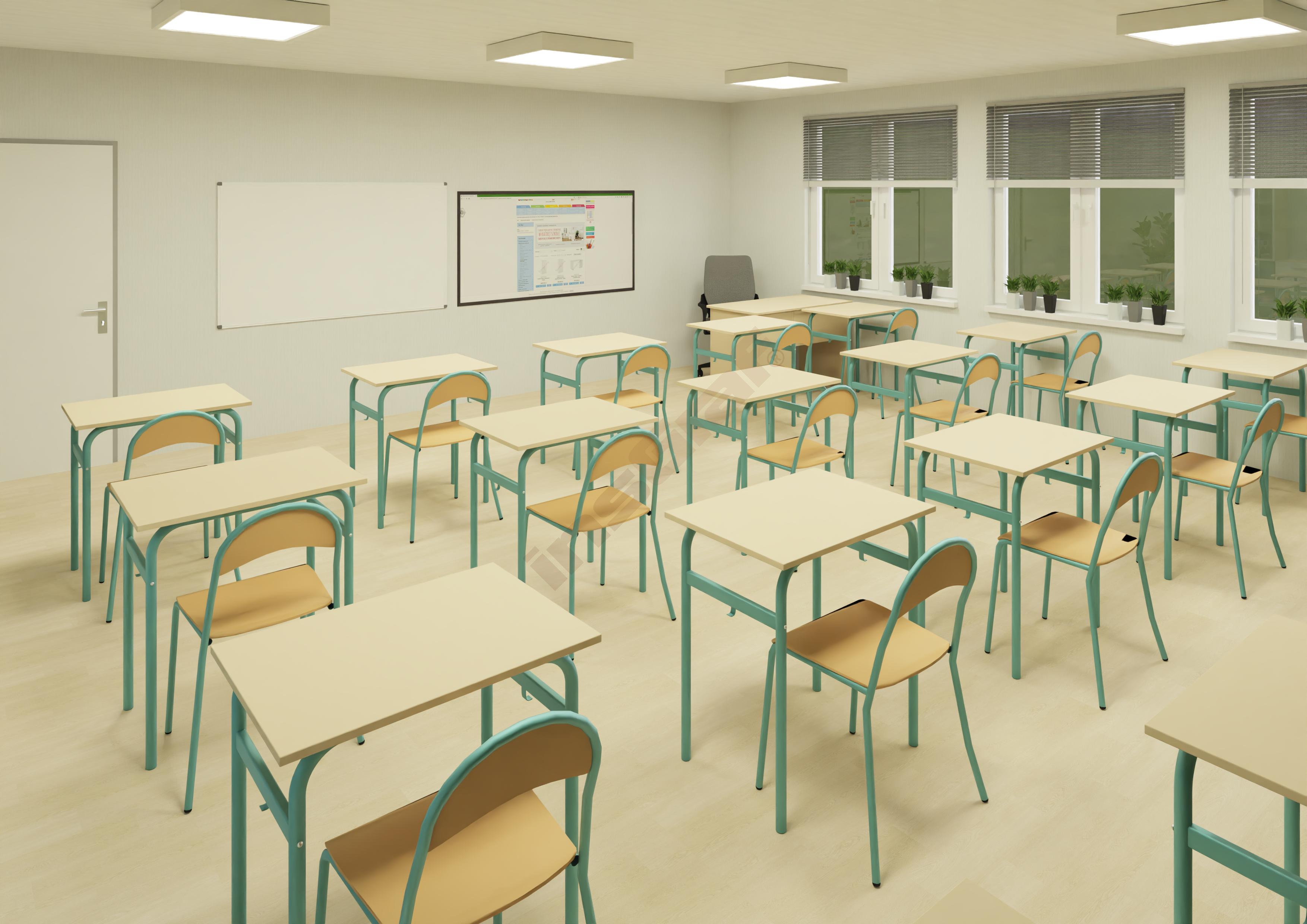 Klassenraum – Focus
