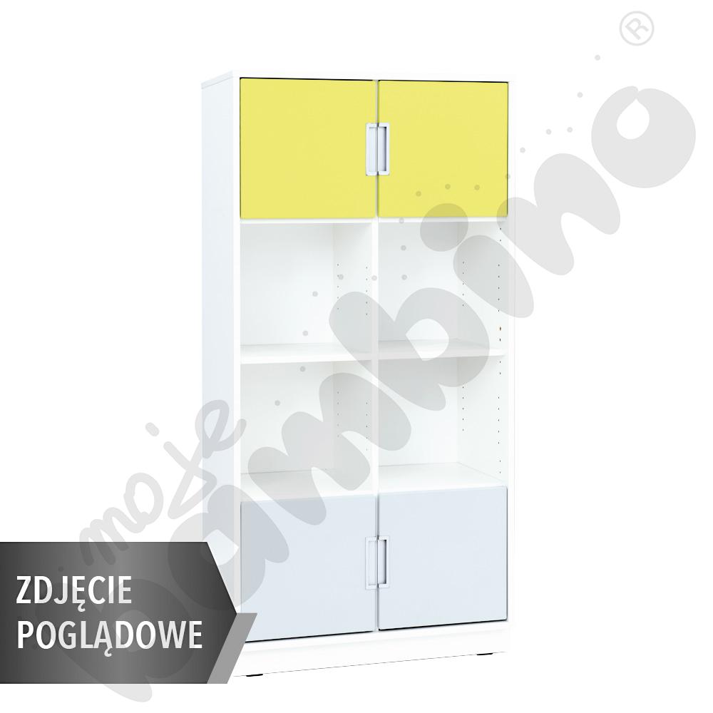 Quadro - zestaw 151, 90 st., cichy domyk, skrzynia klon jasny