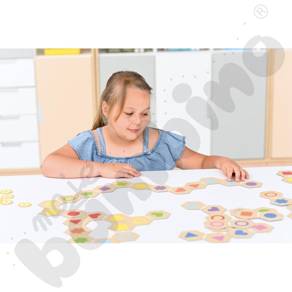 Domino - pamięć selektywna