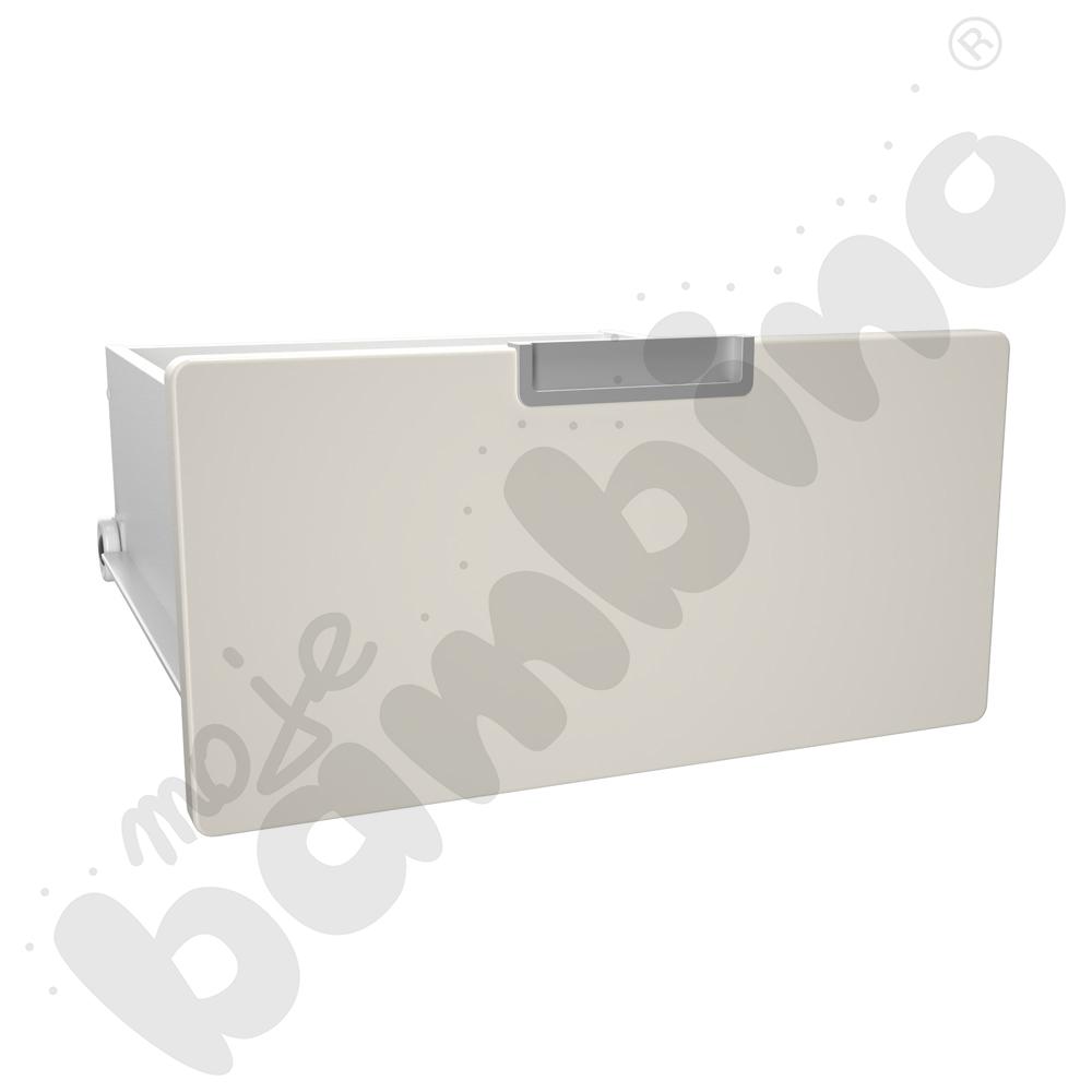 Quadro - szuflada wąska prawa/lewa - kość słoniowa