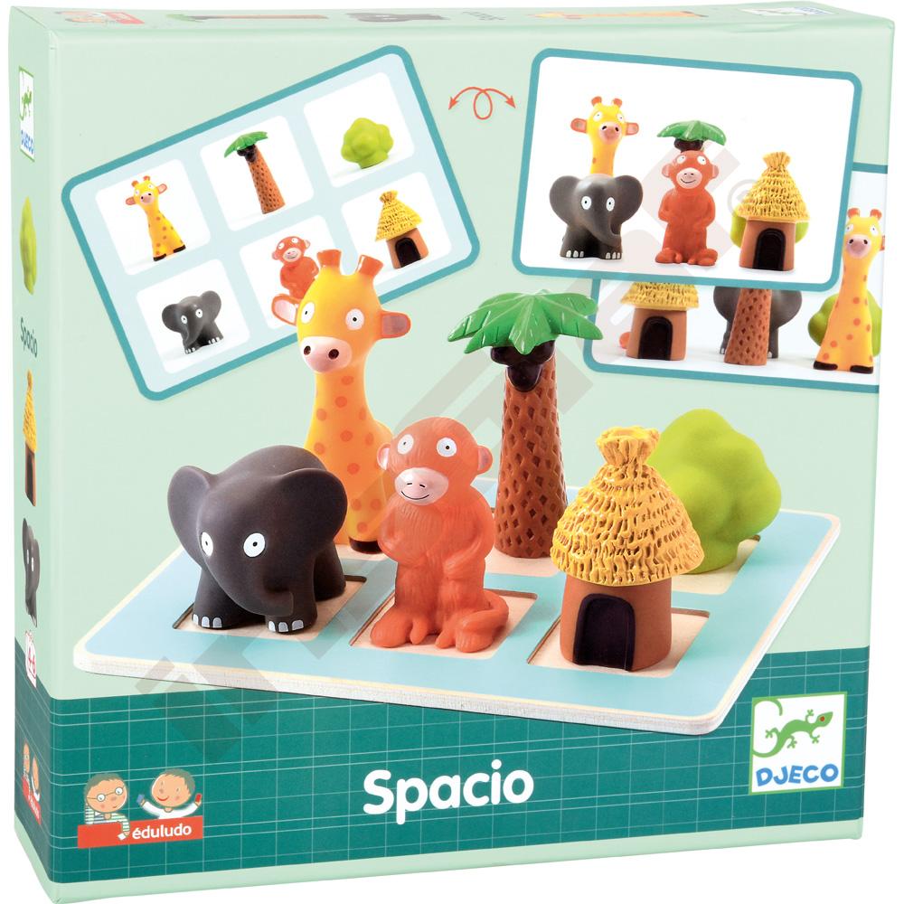 Prostorová skládačka Spacio