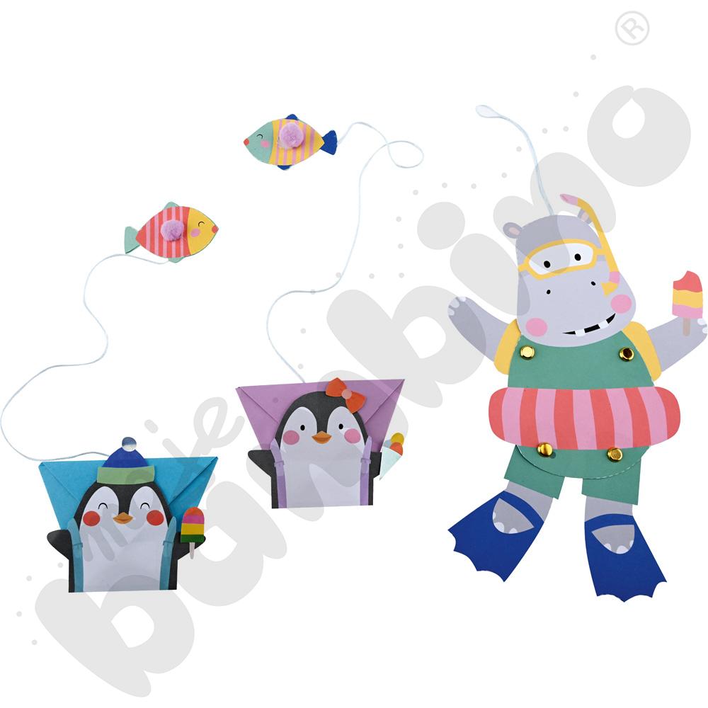 Zestaw kreatywny - Safari