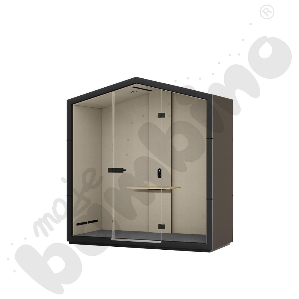 Budka akustyczna Silent Relax 2-osobowa - latte