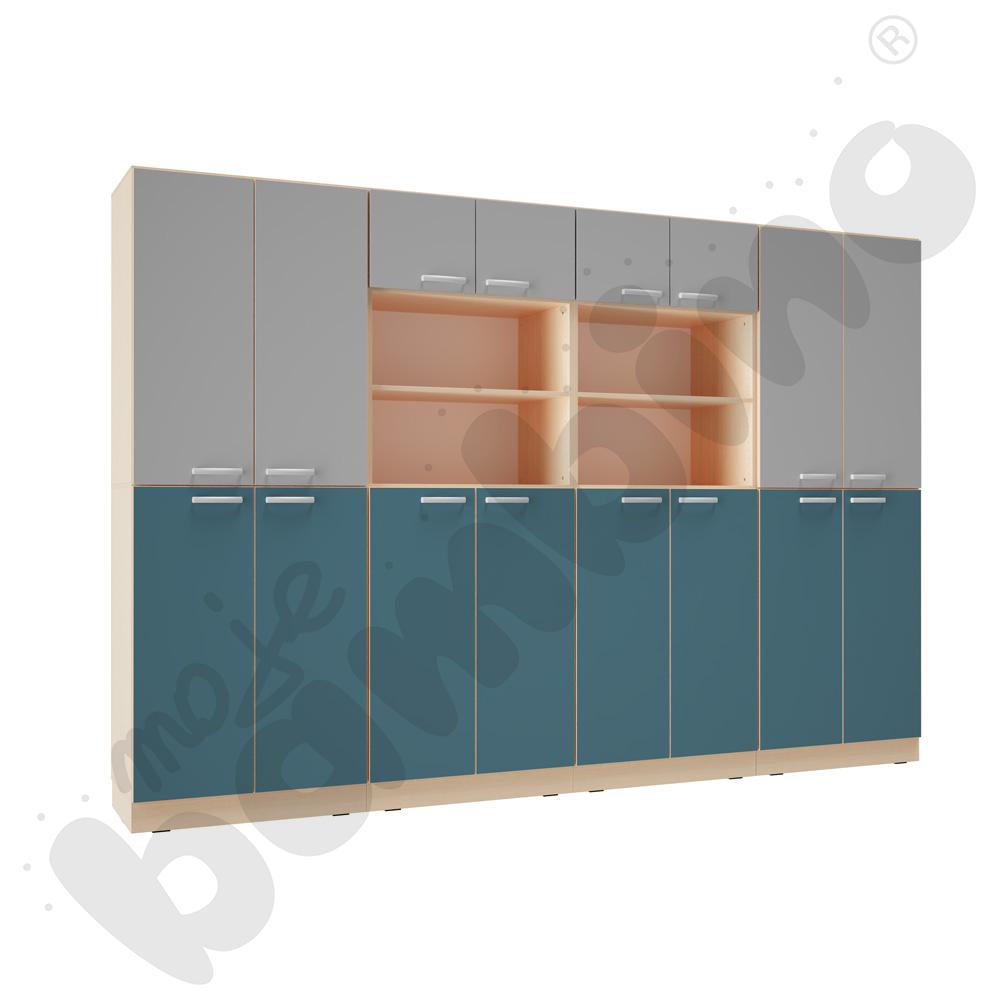 Grande - zestaw 112 - klon jasny