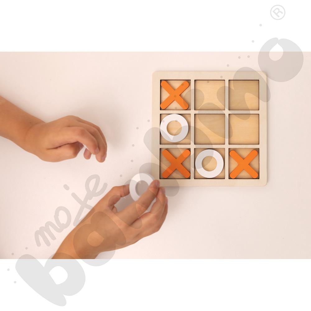 Mini kółko i krzyżyk