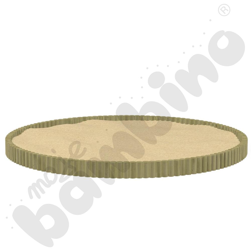 Palisada do piaskownicy - 1 mb