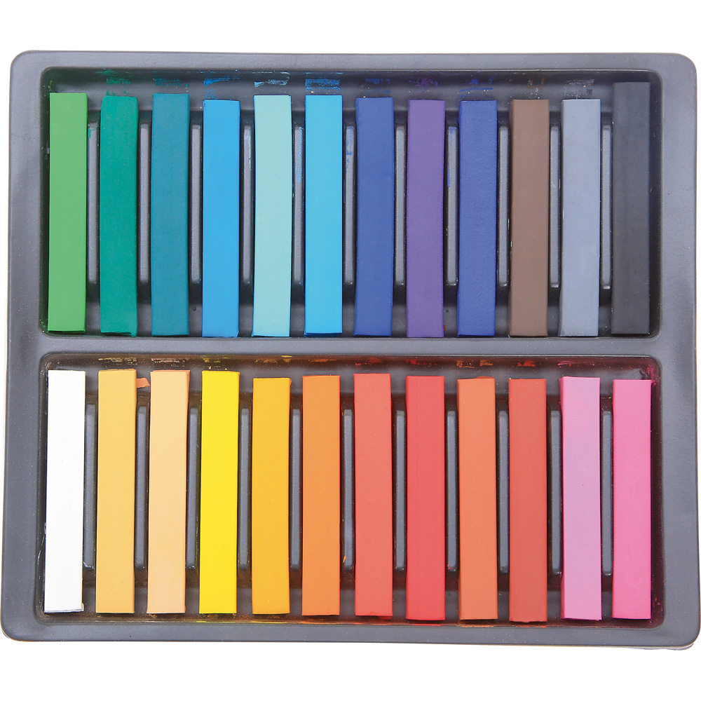 Suchý pastel - 24 ks