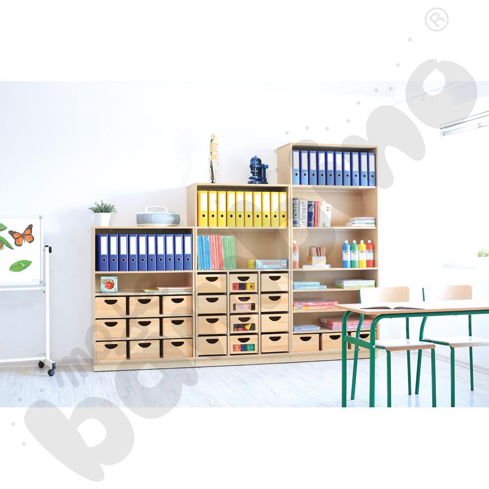 Nadstawka Flexi-TJ D, szer. 89 cm, klon jasny