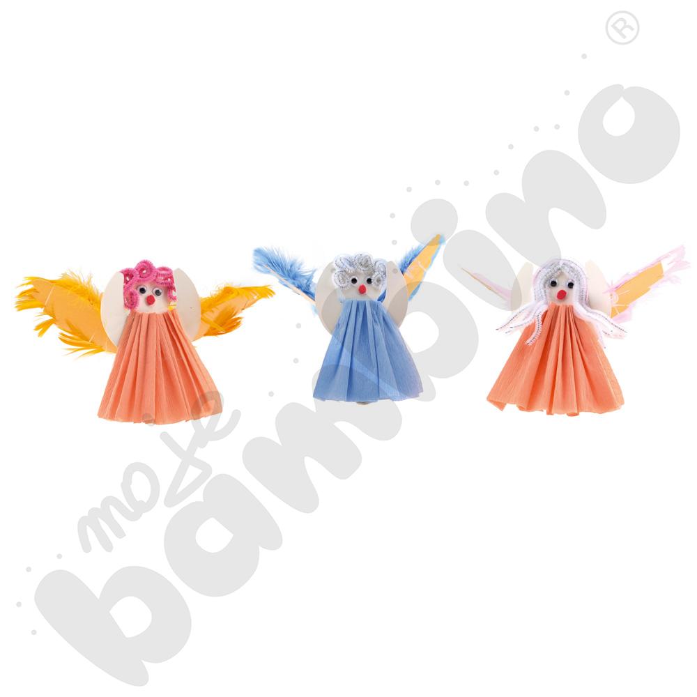 Druciki kreatywne 0,4 x 30, 100 szt.