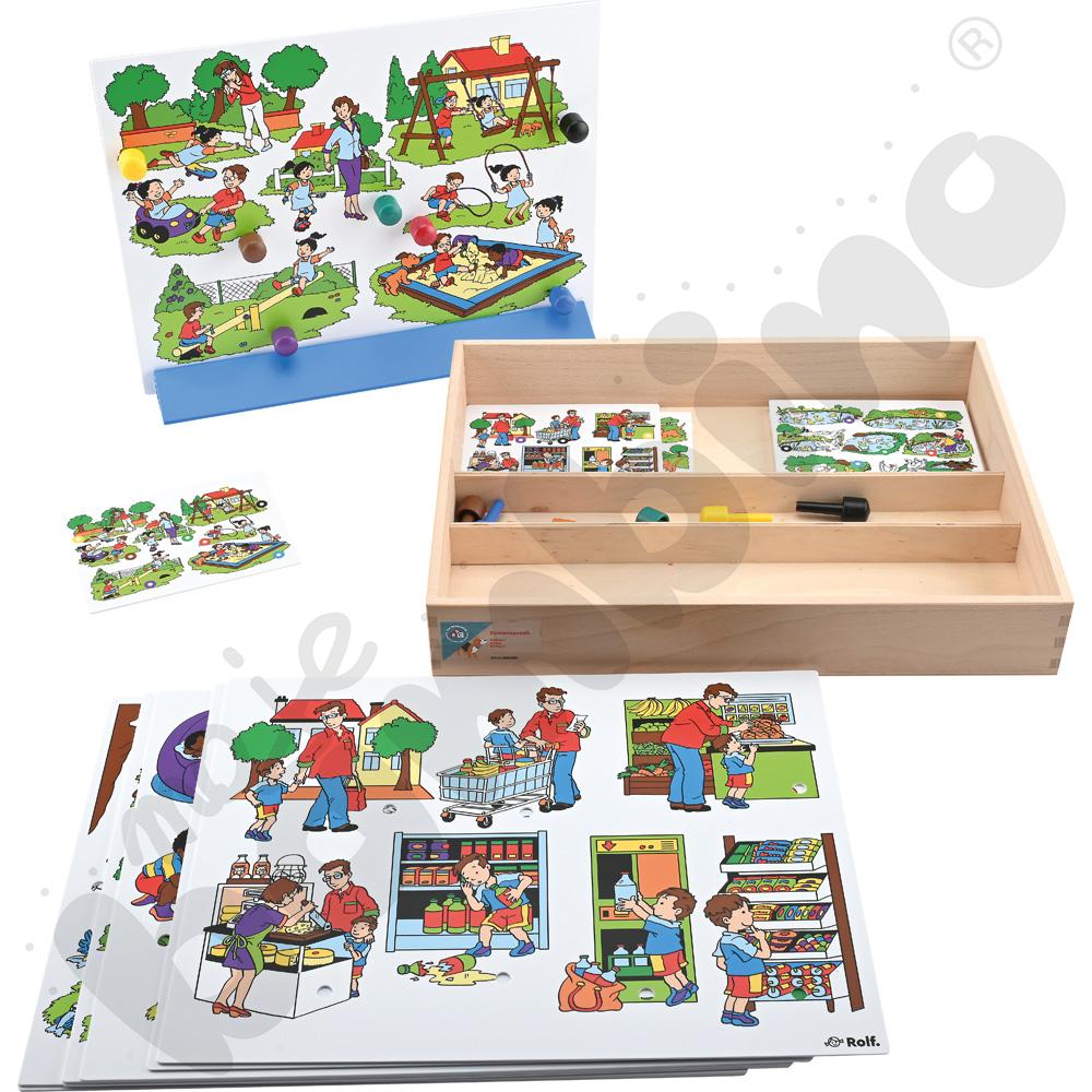 Dialog - zestaw do ćwiczeń komunikacji