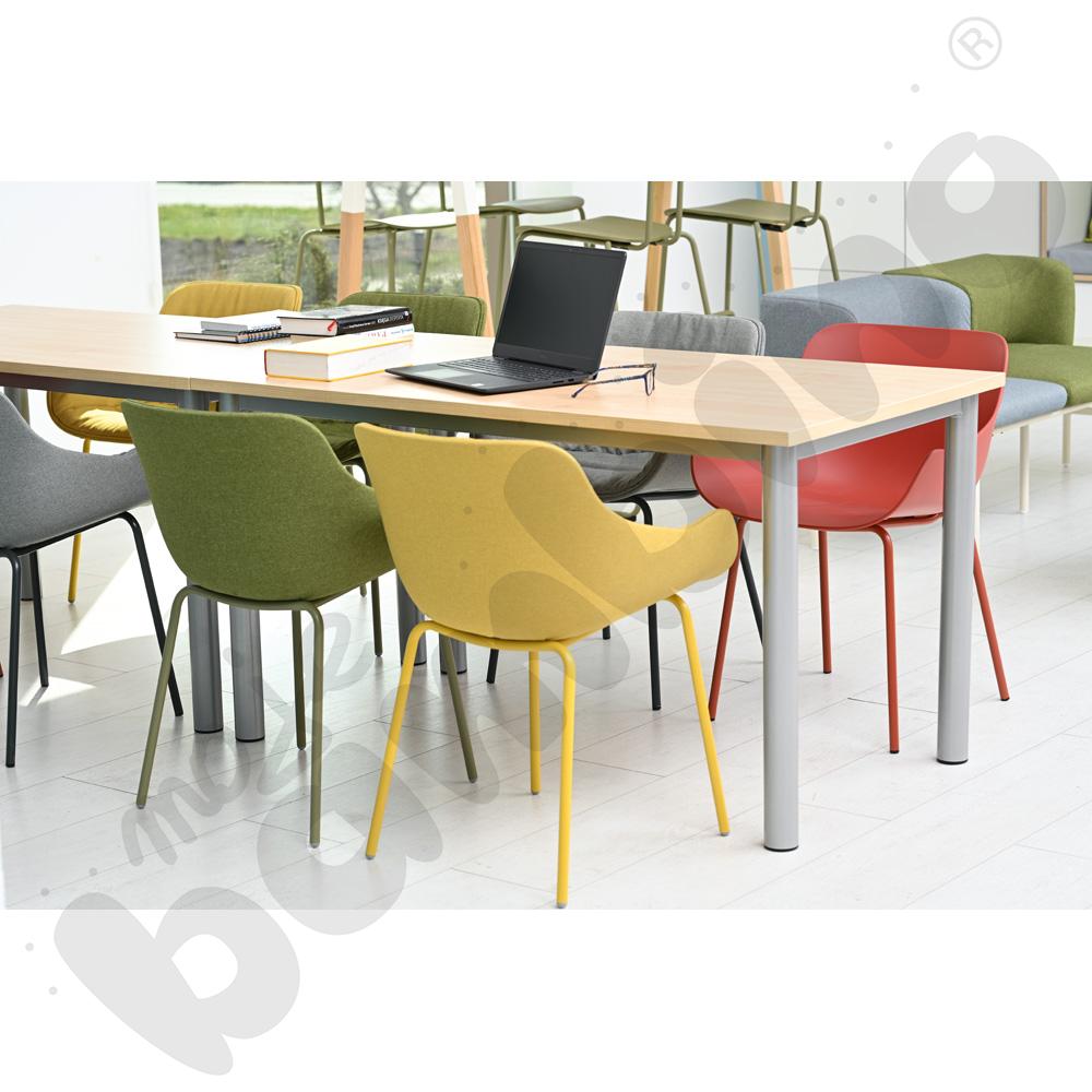 Stół konferencyjny prosty klon 375 