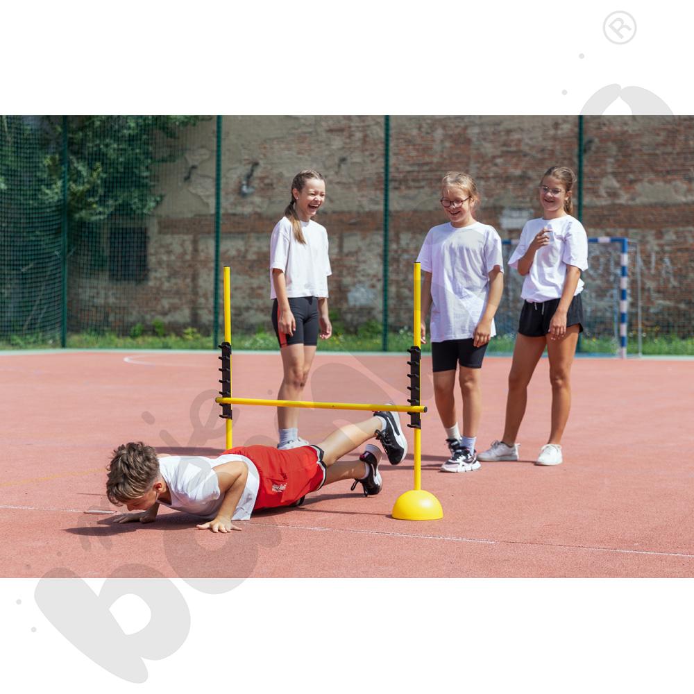 Płotek z regulowaną wysokością