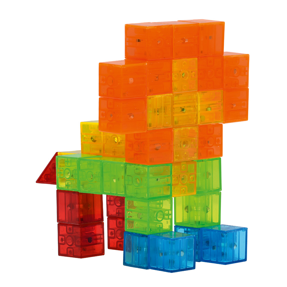 Magnetické kocky, 88 dielov