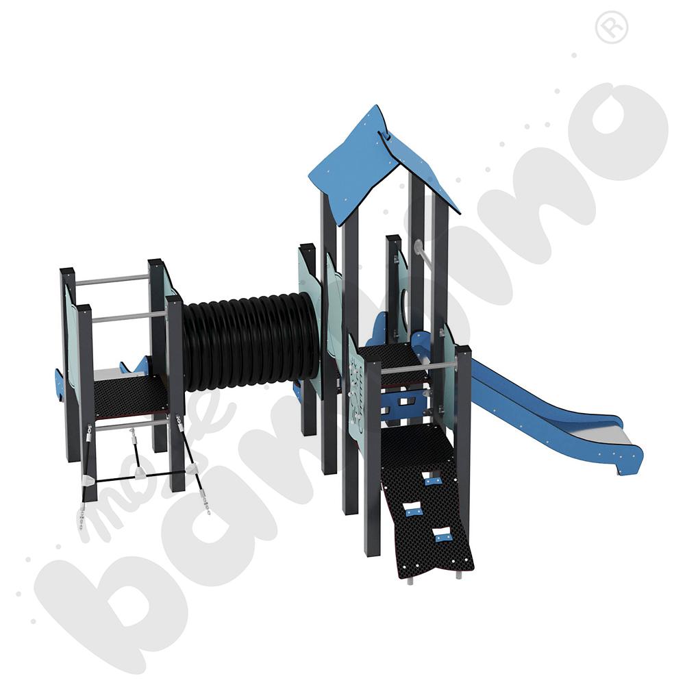 Zestaw Urbi 5, słupy metalowe B