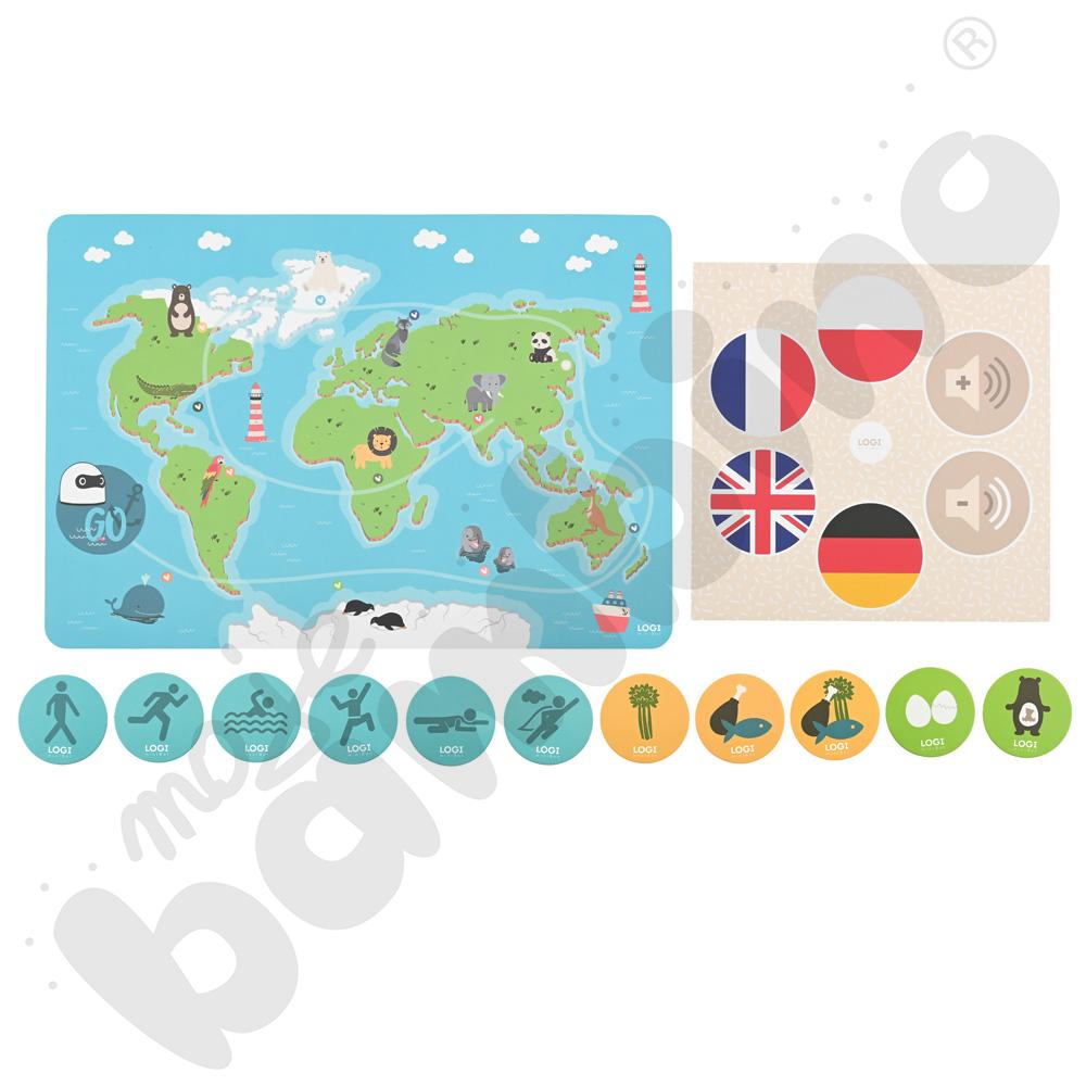 LOGI miniBot - zwierzęta świata