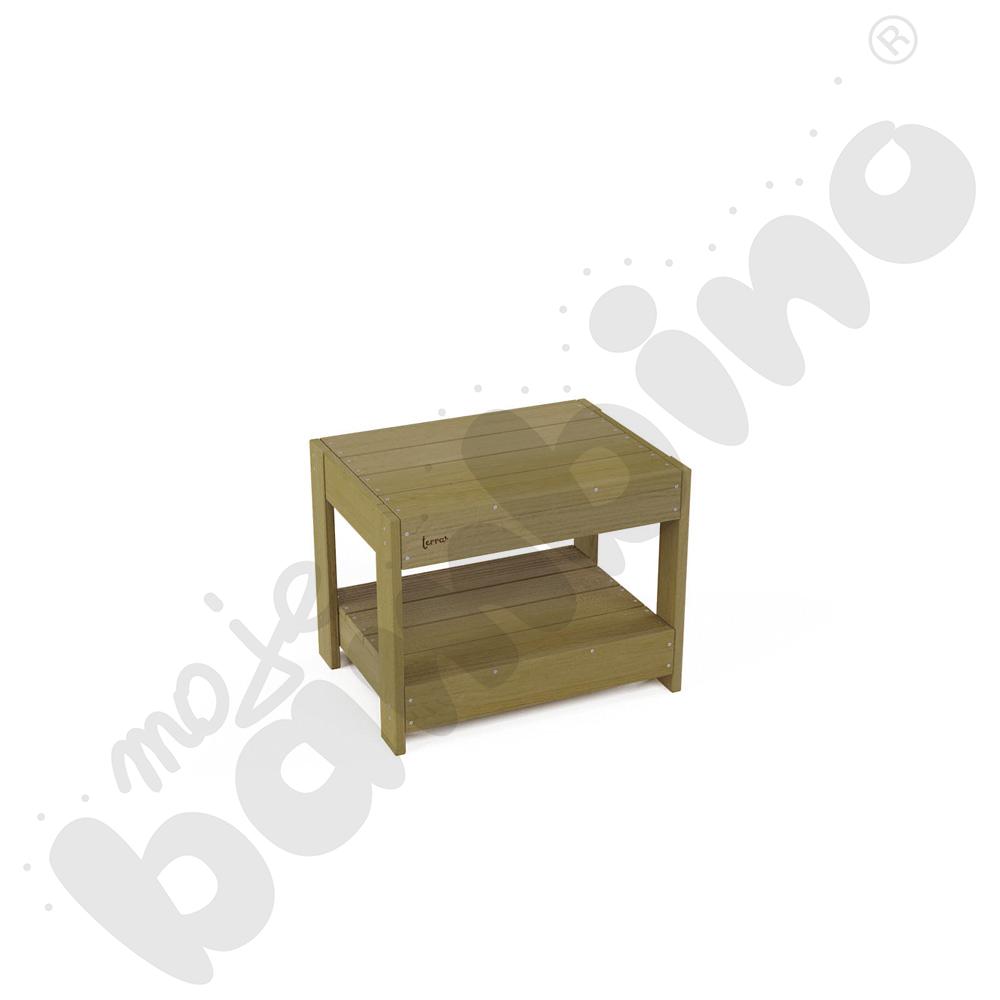 Stolik pomocniczy Terra, mały z kotwami