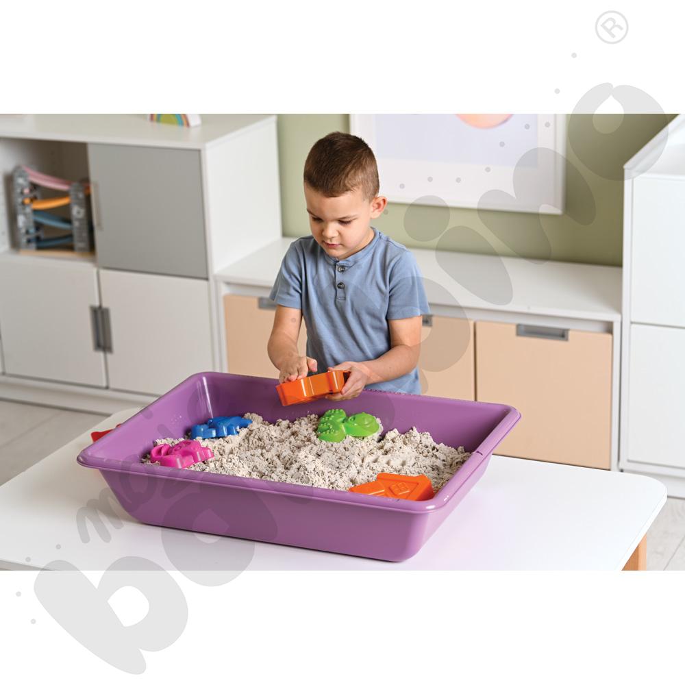 Pojemniki do zabaw kreatywnych, 4 szt.