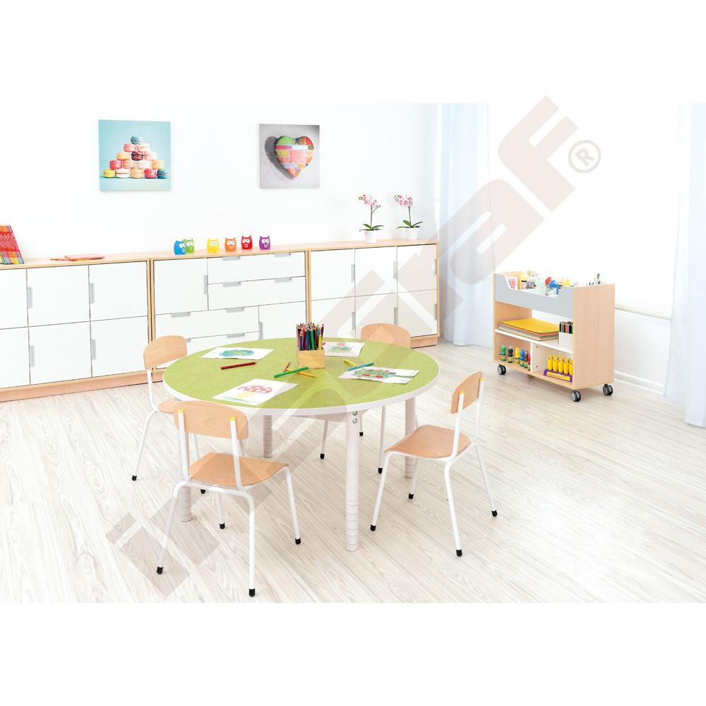 Quadro skříňka na výtvarný materiál 
