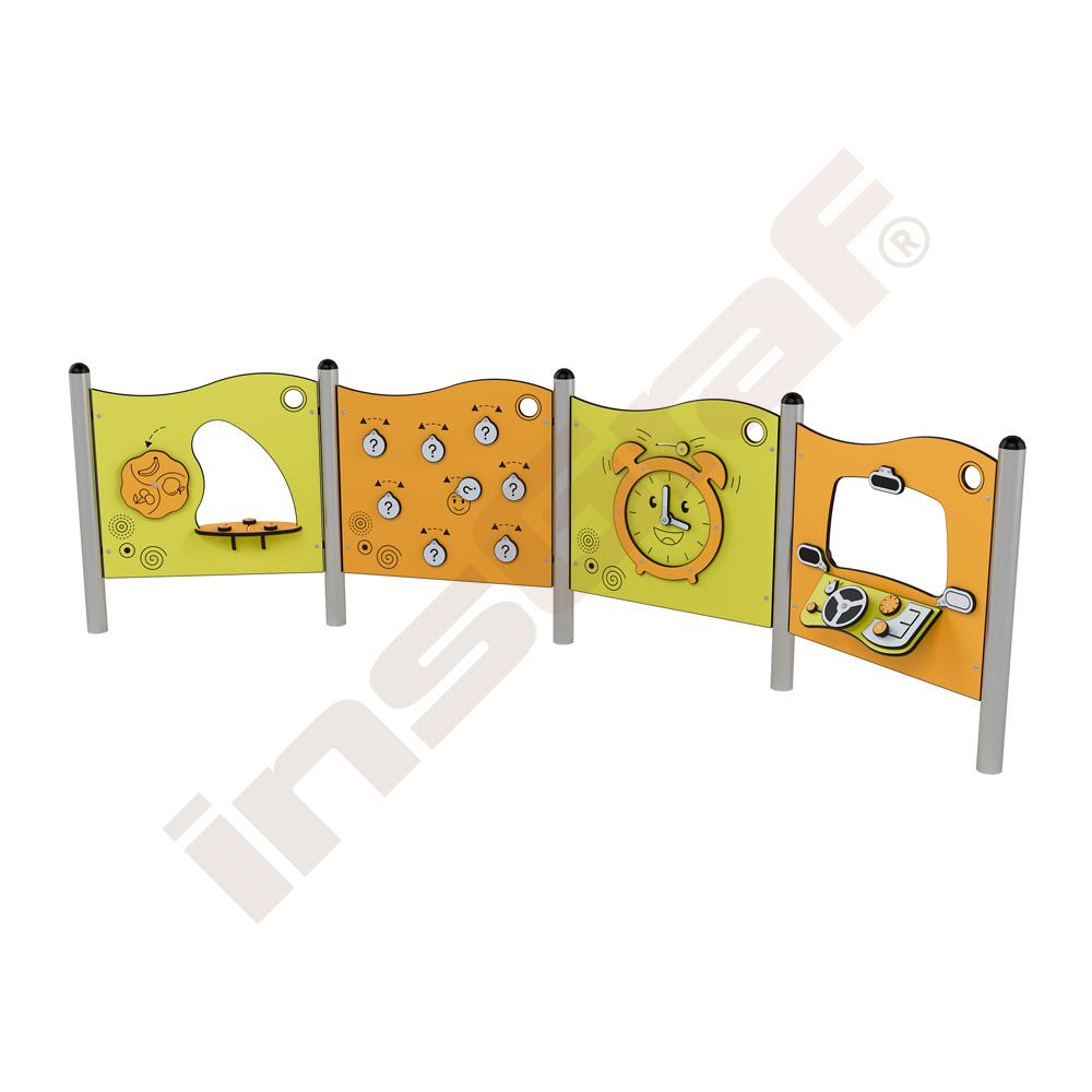 
Milo Spielwände Set
