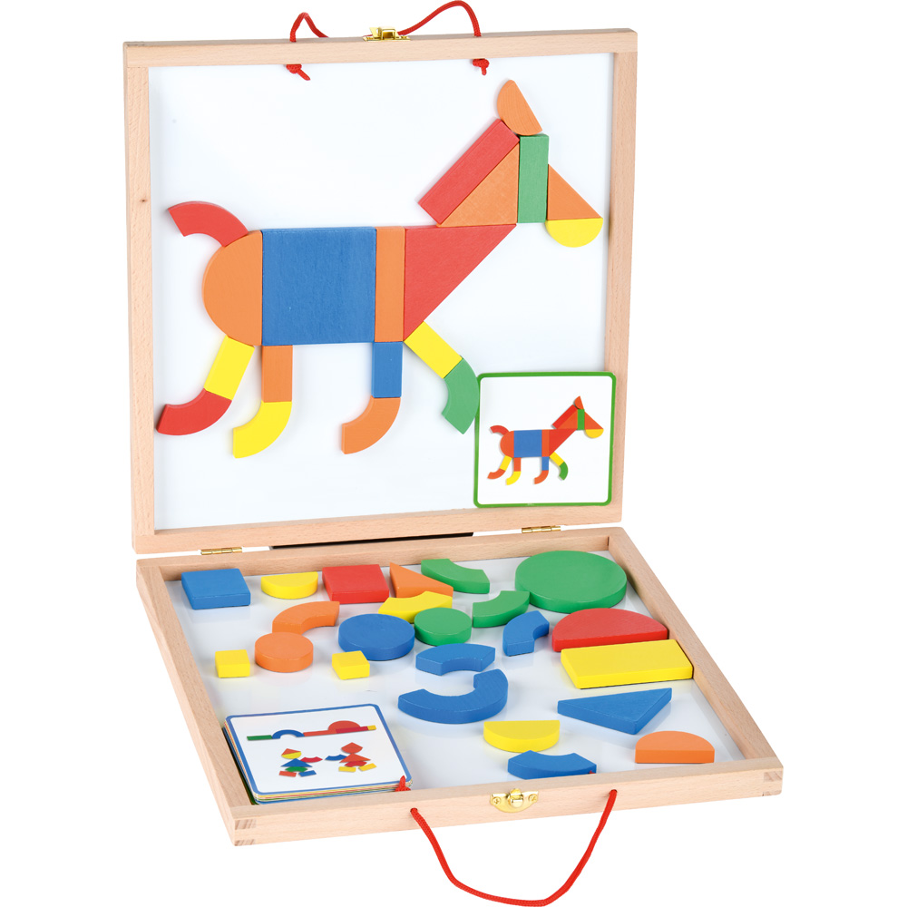 Magnetické formy s bielou doskou