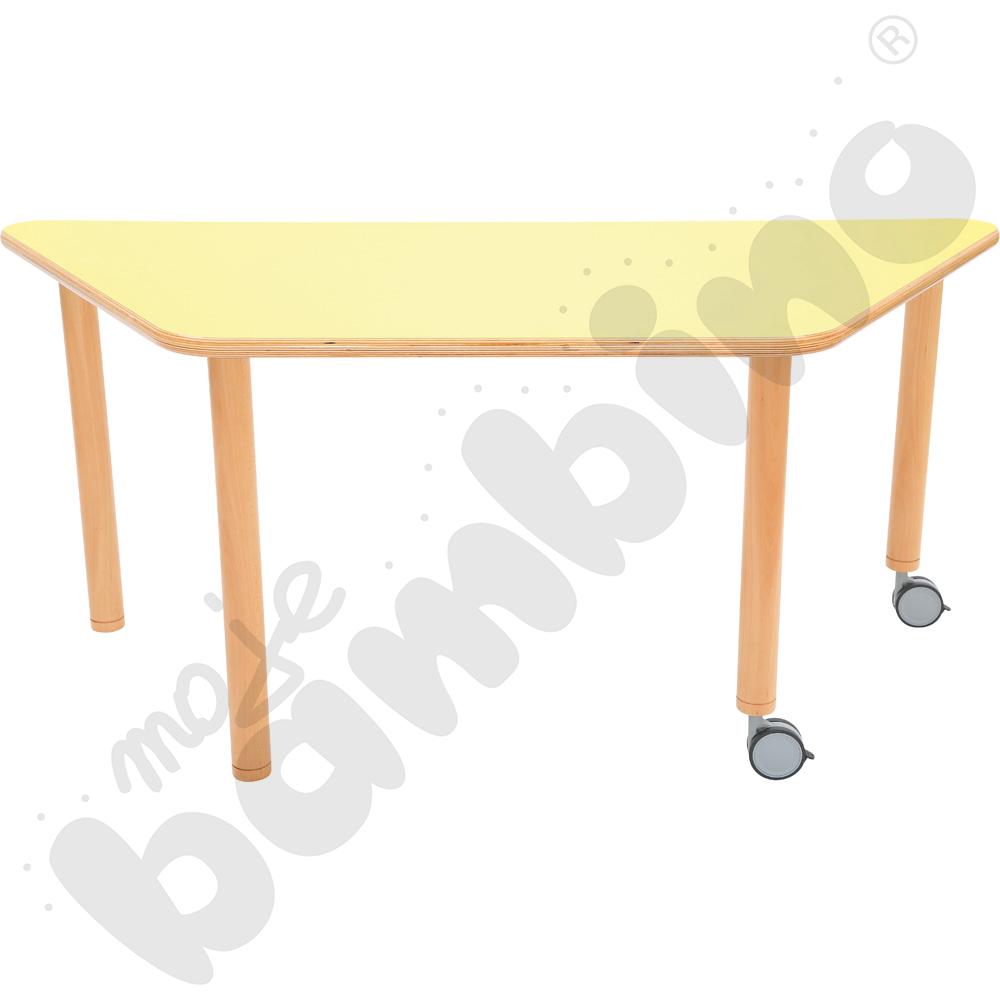 Blat Flexi trapezowy- żółty