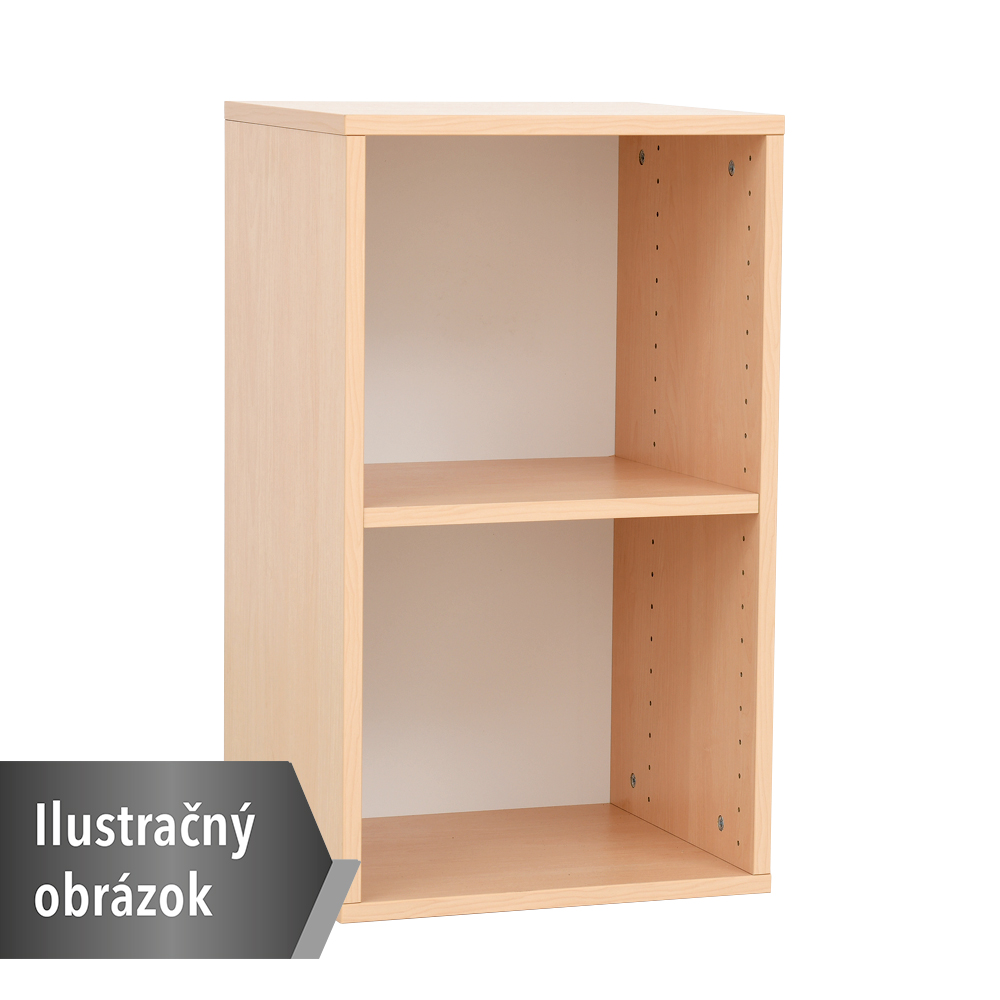 Nadstavec M k stĺpovej skrinke Grande - biela