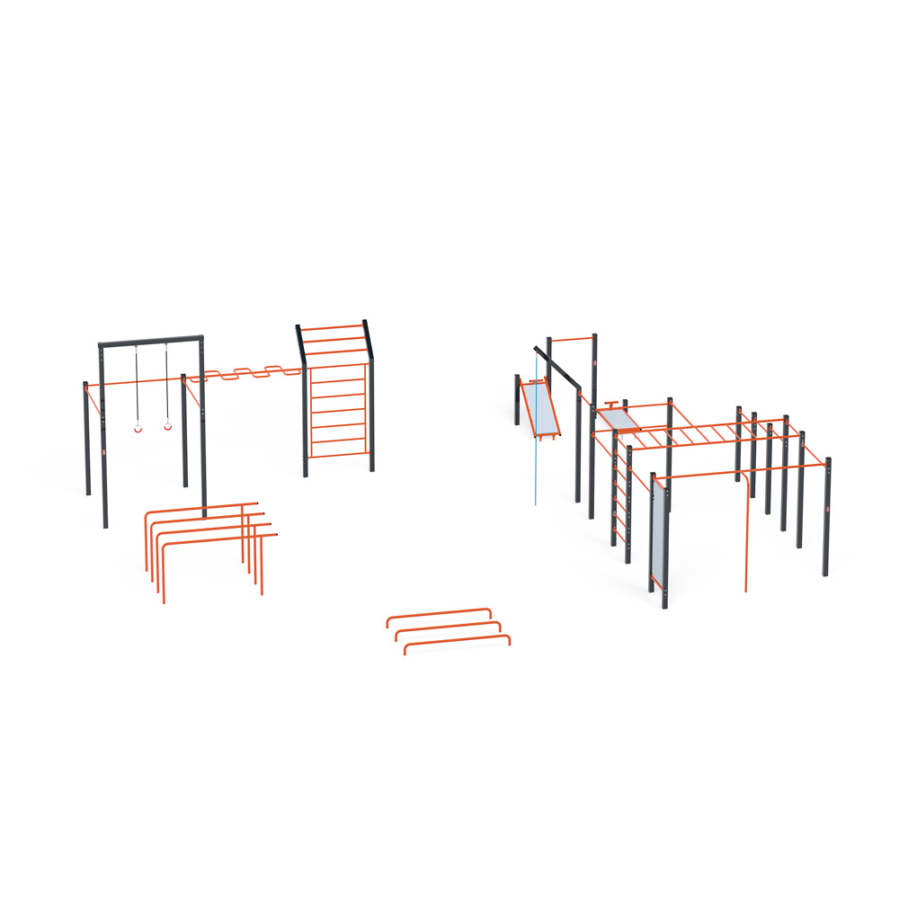 Street workout mega combo Orange