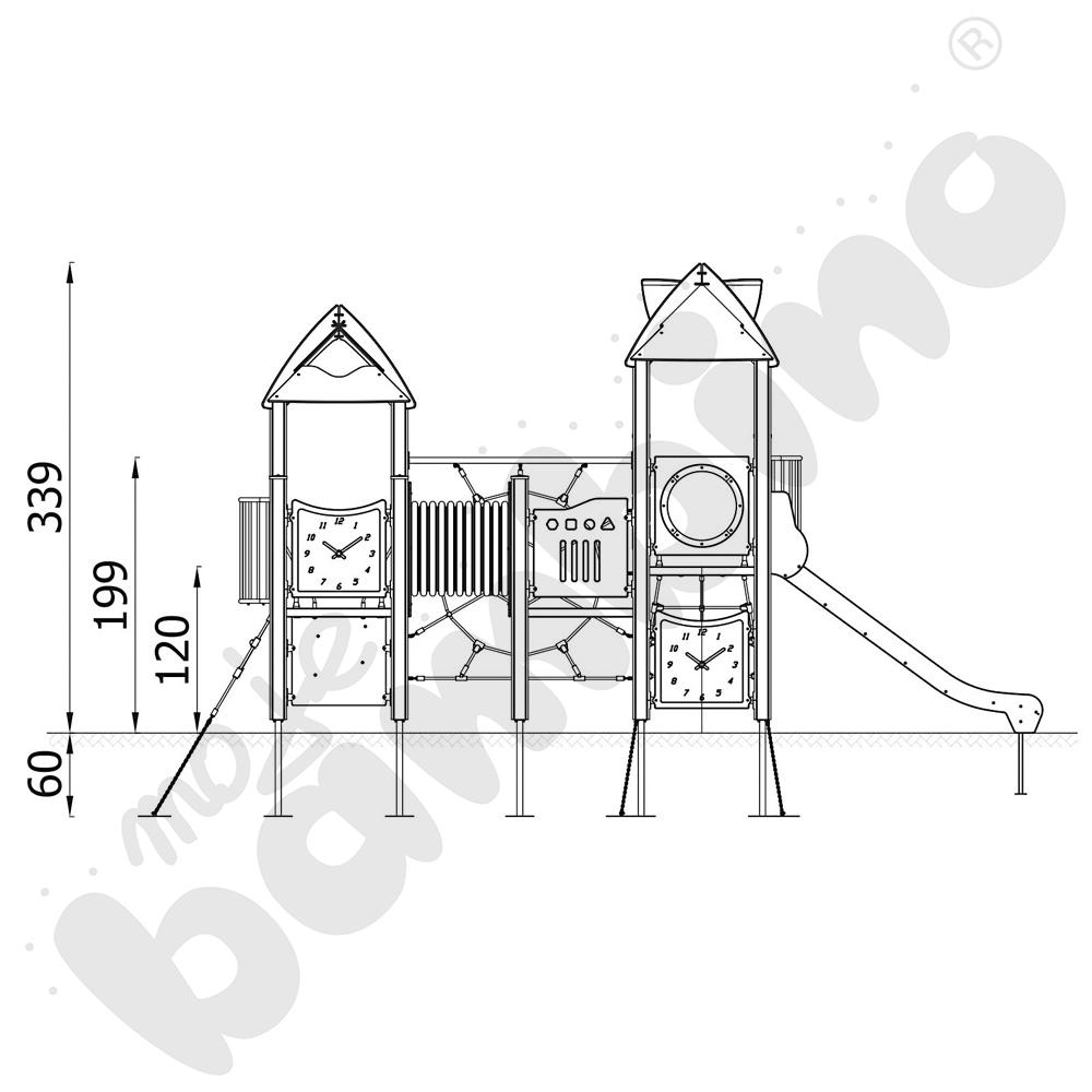 Zestaw Orbis Simple 11756