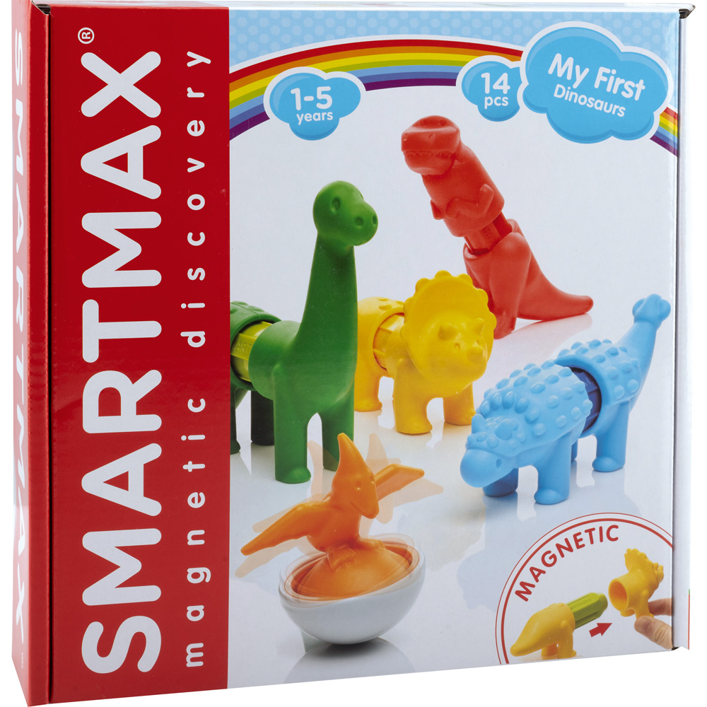 Moje prvé dinosaury