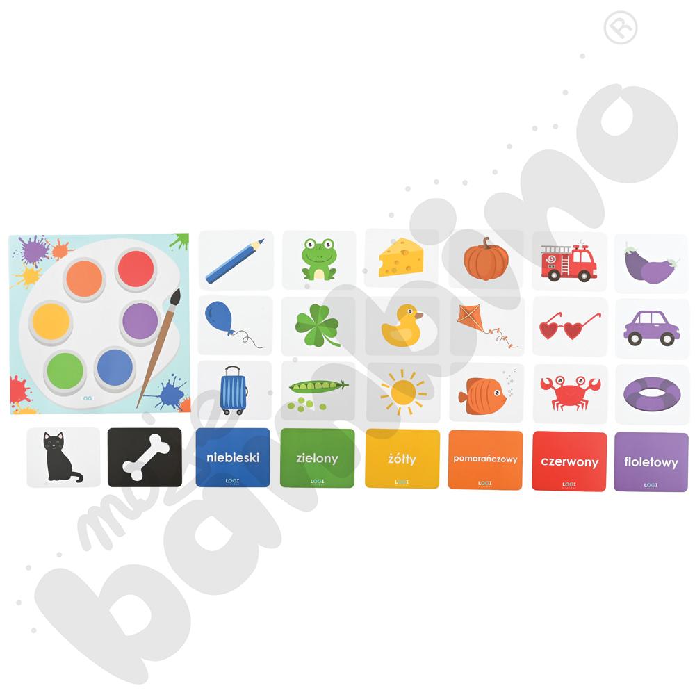 LOGI miniBot - kolory