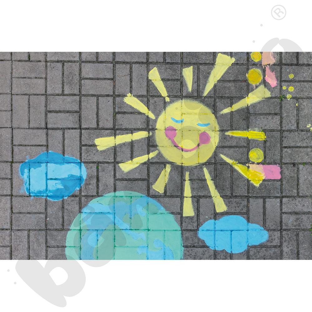 Farby kredowe, 6 kol.