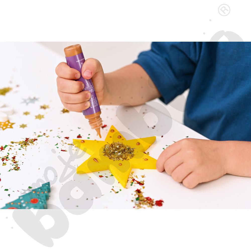 Piankowe kształty do ozdabiania - Boże Narodzenie 1, 40 szt.