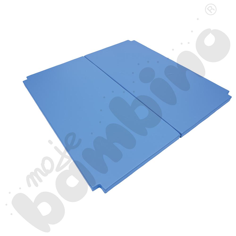 Zestaw 2 niebieskich materacy do kabiny SI - wyposażenie do kabiny SI – MED