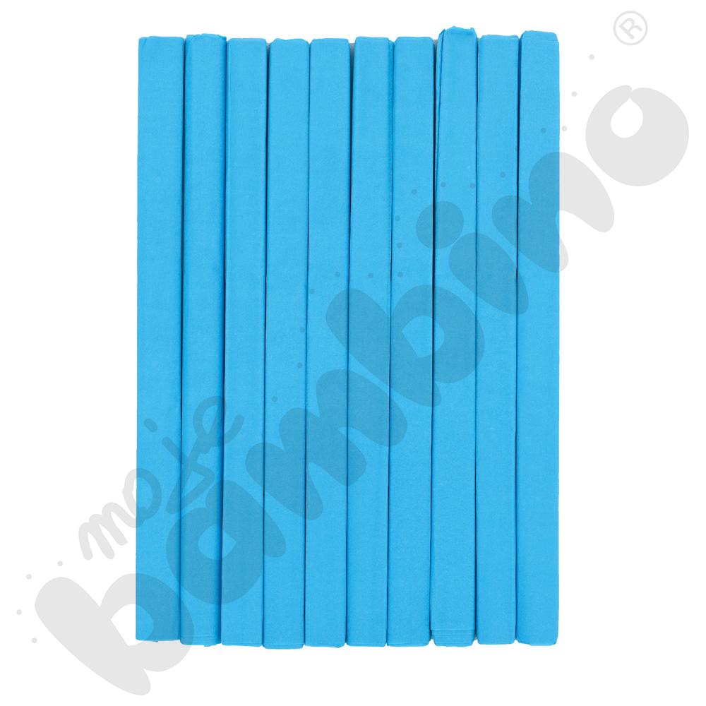 Bibuły błękitne 10 szt.