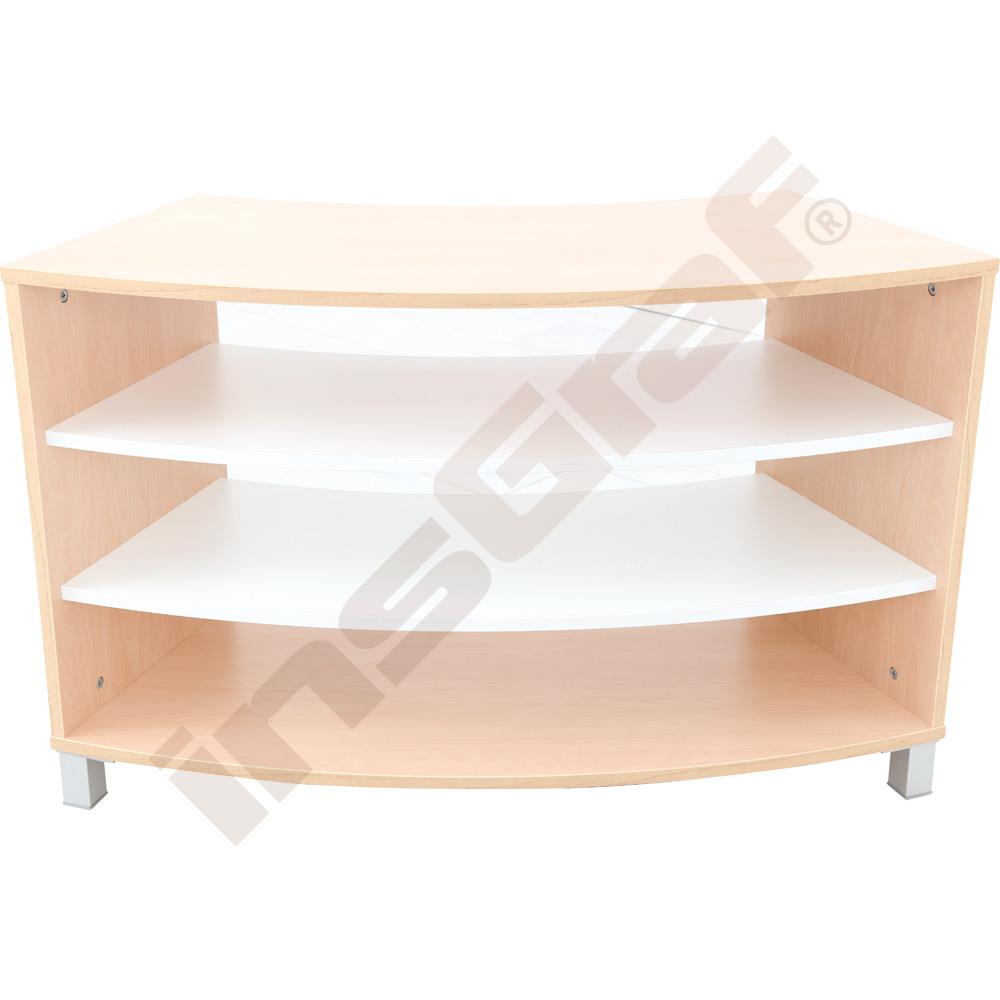 Quadro - skříňka 1/8 kola S+