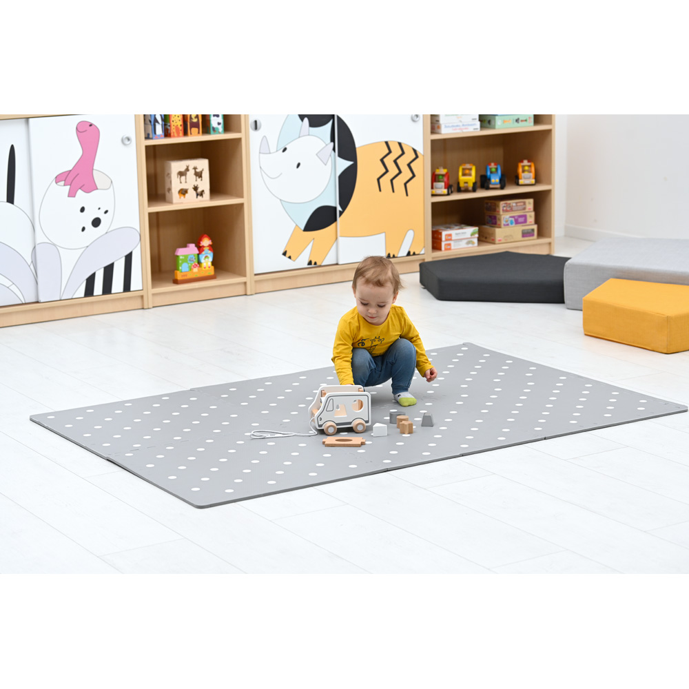Podložka puzzle - Bodky