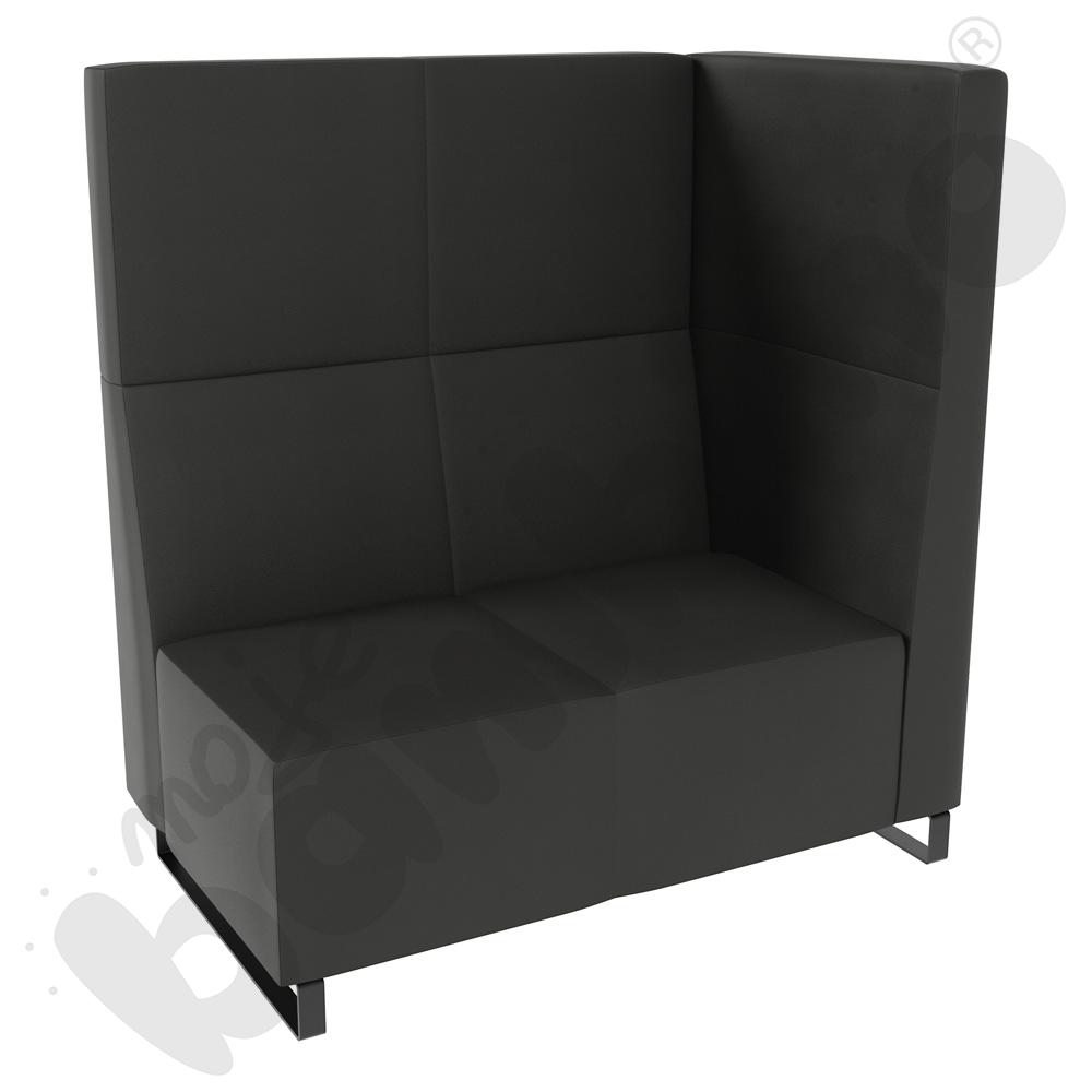 Sofa Universum 2-os. wys. 133 cm, bok średni prawy, tkanina MT01