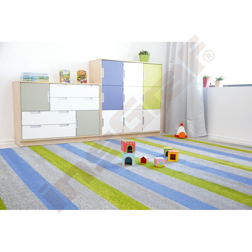 Koberec pruhy 3 x 4 m 