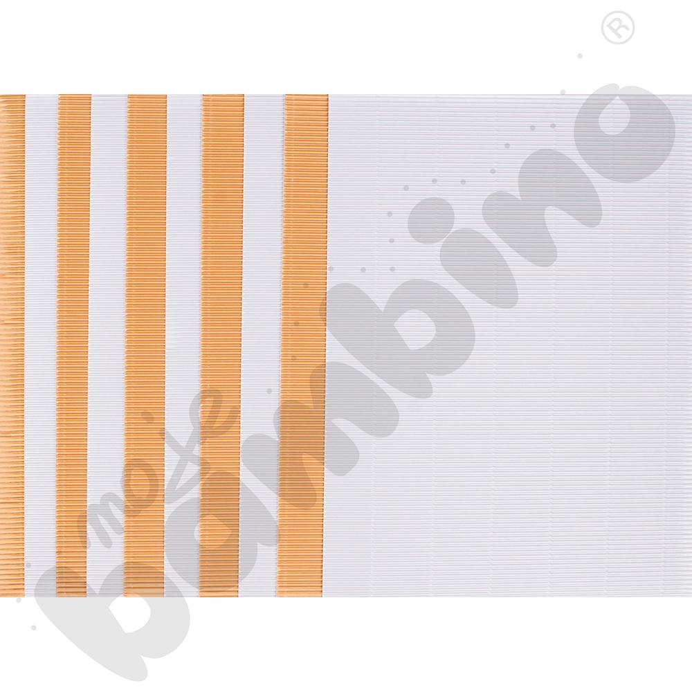 Tektura karbowana srebrna i złota