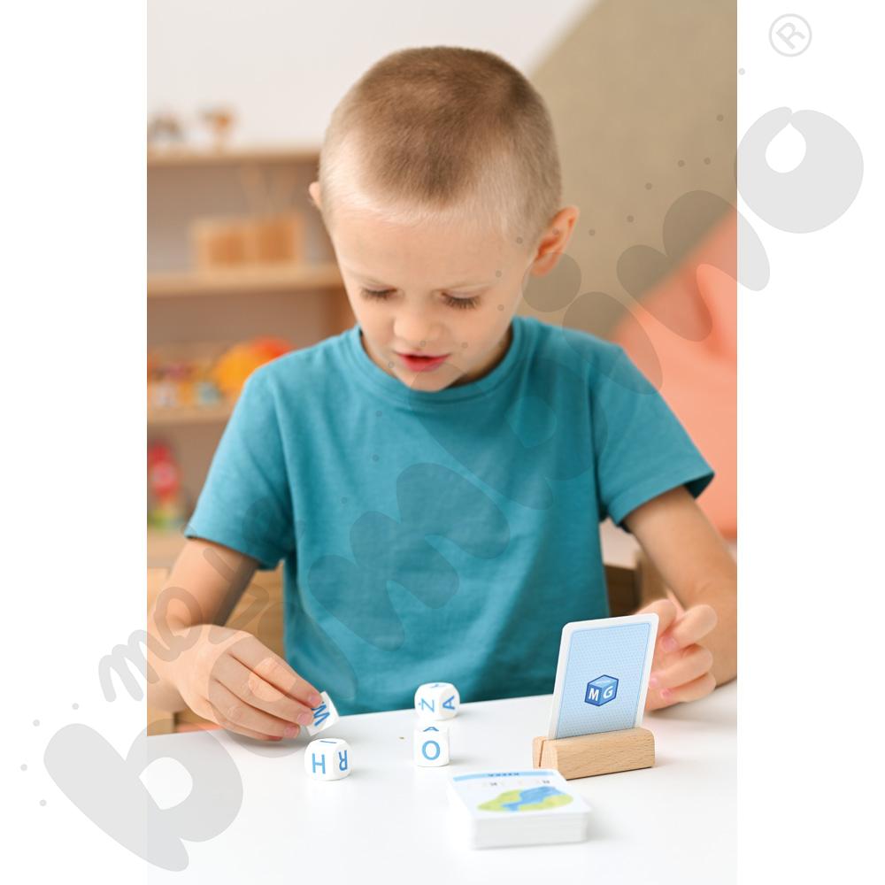 Edukacyjna kostka po kostce – pisanie 6 kostek