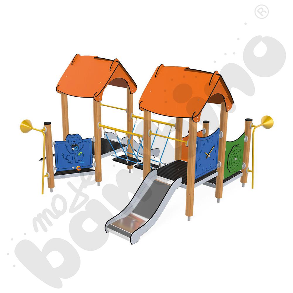 Orbis - zestaw 11652, drewniane słupy