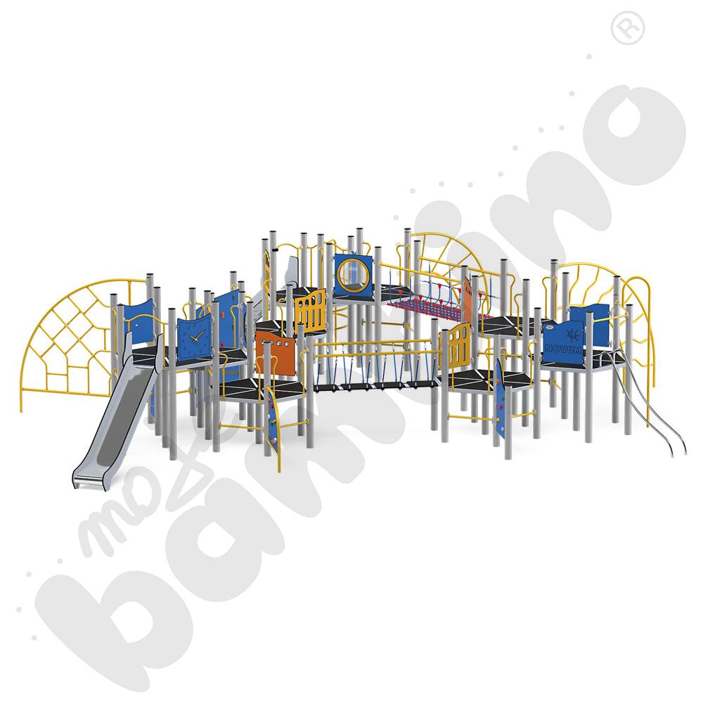 Orbis - zestaw 11311, metalowe słupy