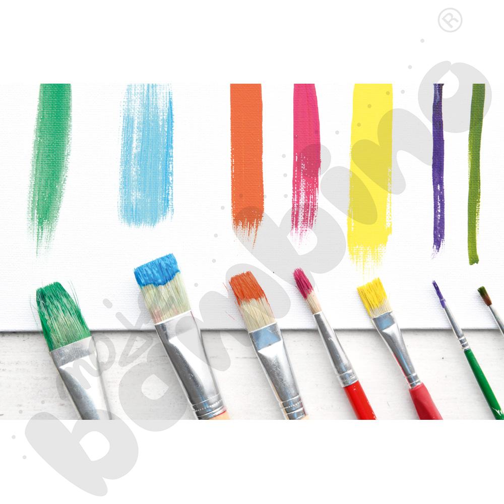 Zestaw pędzli do malowania
